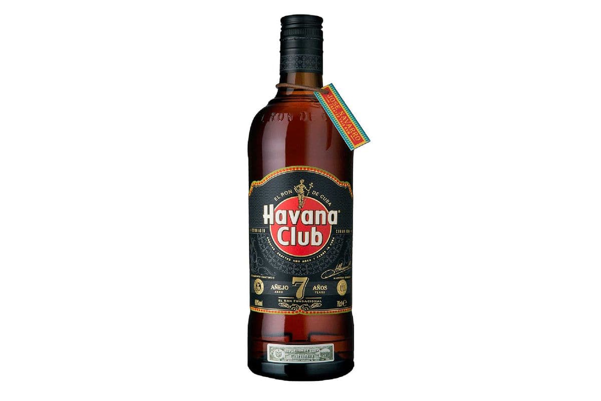 Havana Club 7 Year Old-750ml (1 x 750ml)