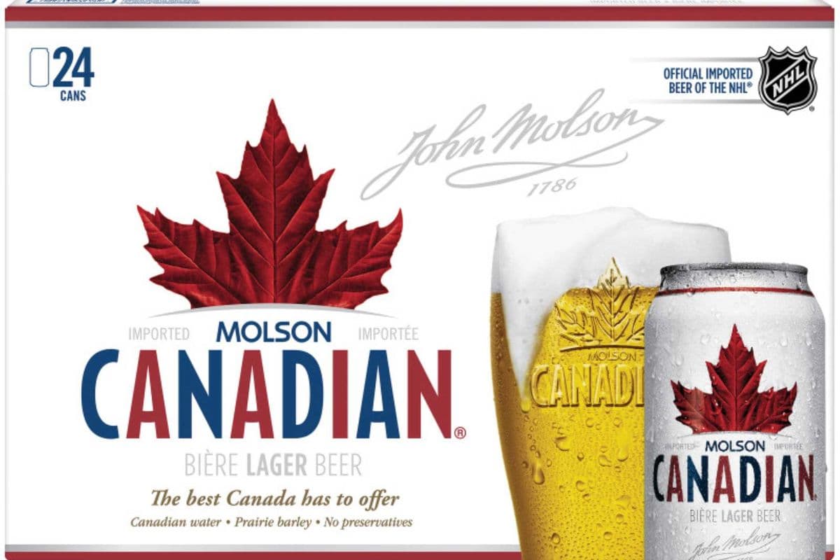 Molson Canadian (24 x 355 ml)