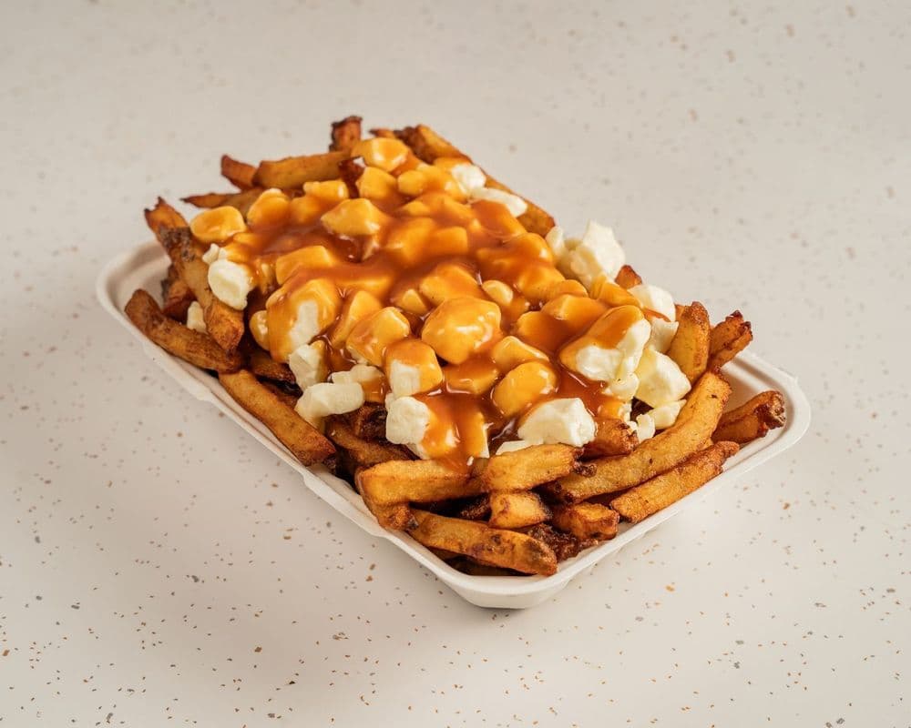Grande poutine / Large Poutine