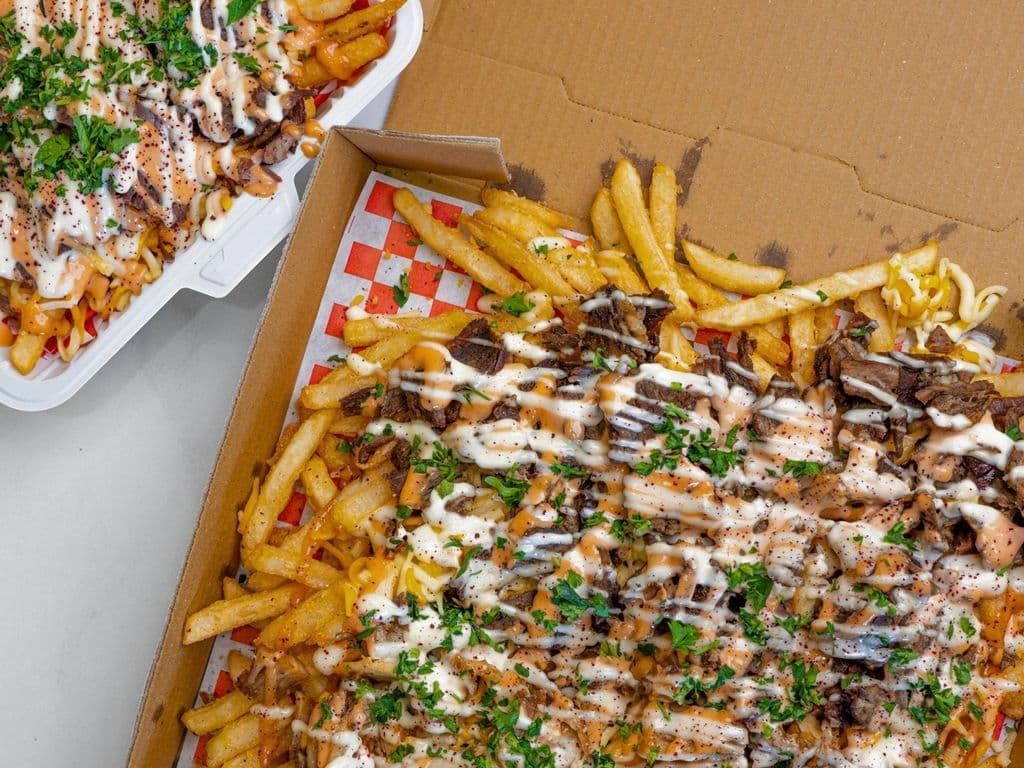 YALLA MESSY FRIES