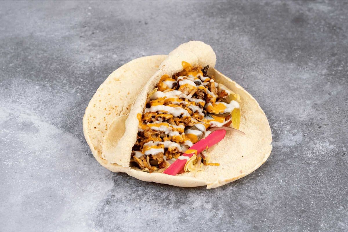 Chicken Shawarma Wrap