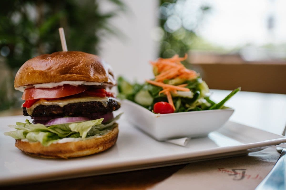 The Tree Hugger Burger (Vegetarian)