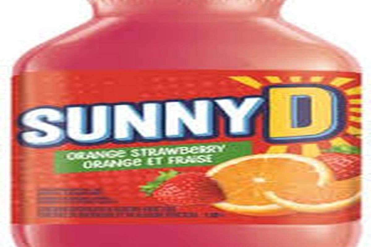 Sunny D Orange Strawberry (1.18L)