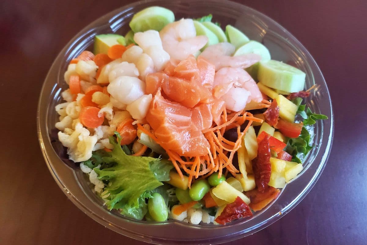 Bol poké de luxe
