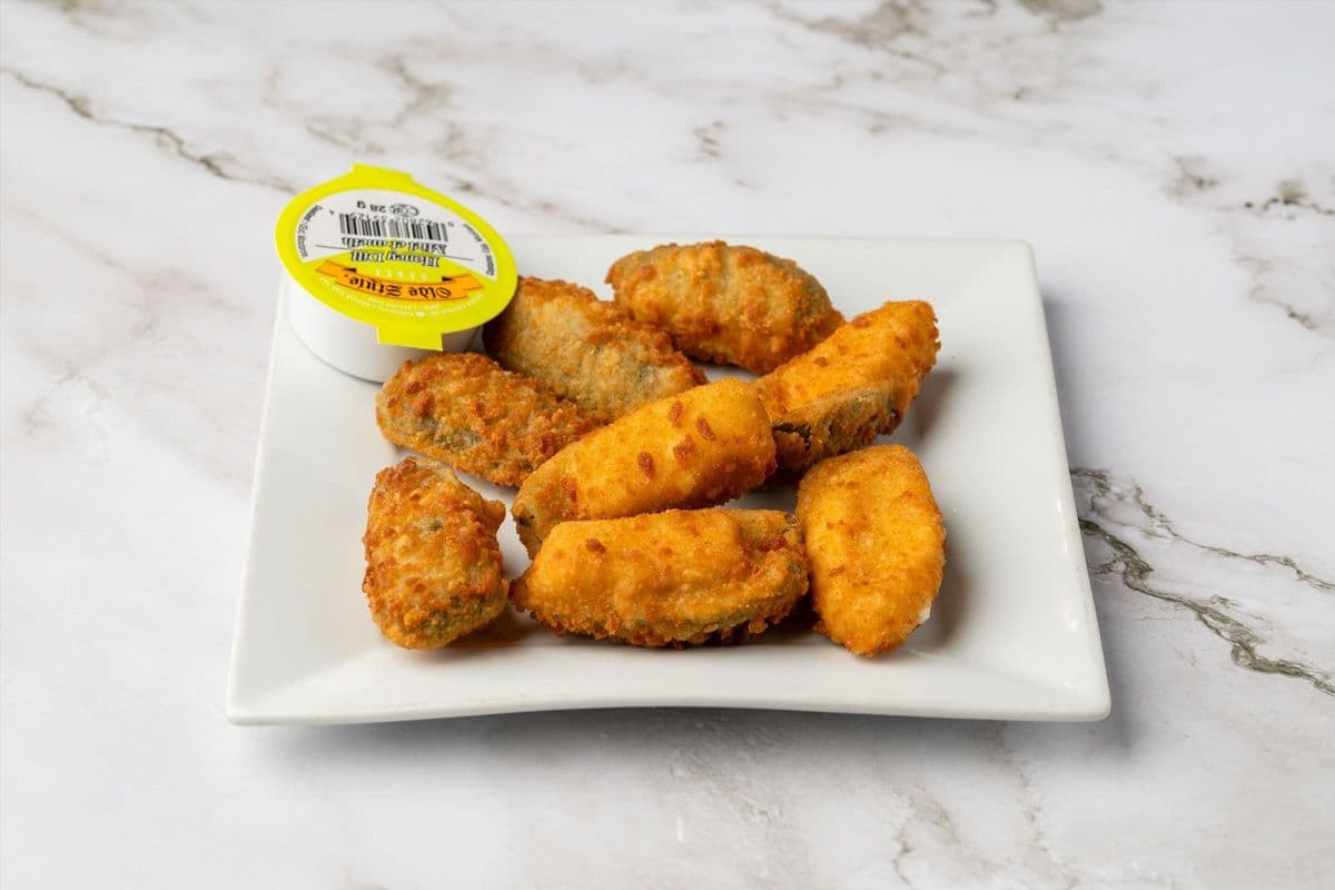 5. Jalapeno Poppers (8 Pcs)