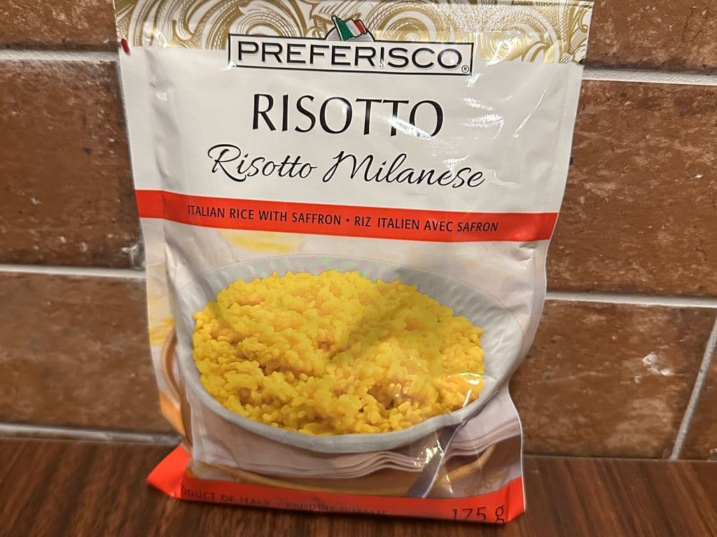 PREFERISCO RISOTTO ITALIAN RICE WITH SAFFRON 175G
