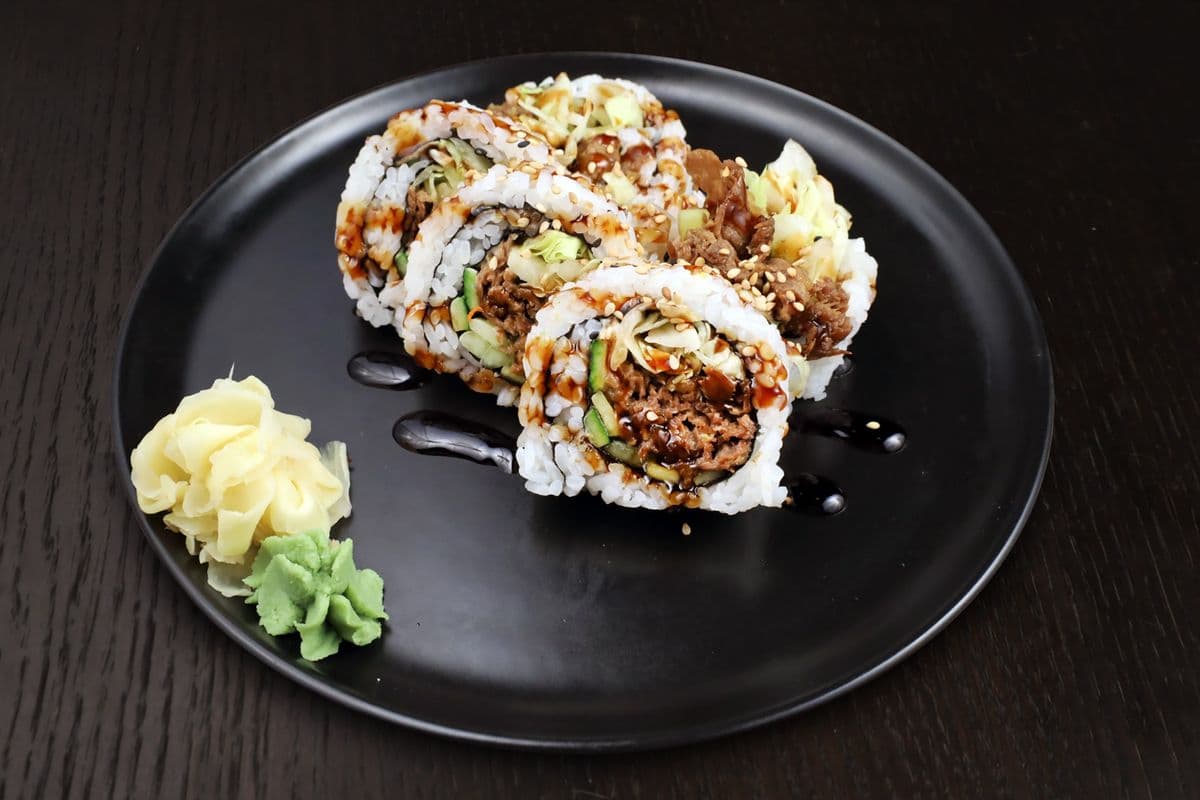 Beef Teriyaki Roll