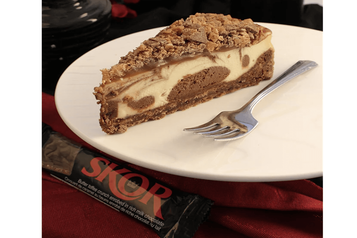 Skor Cheesecake