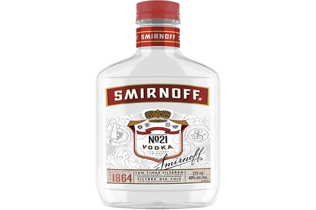 Smirnoff Red Vodka (1 x 375ml)
