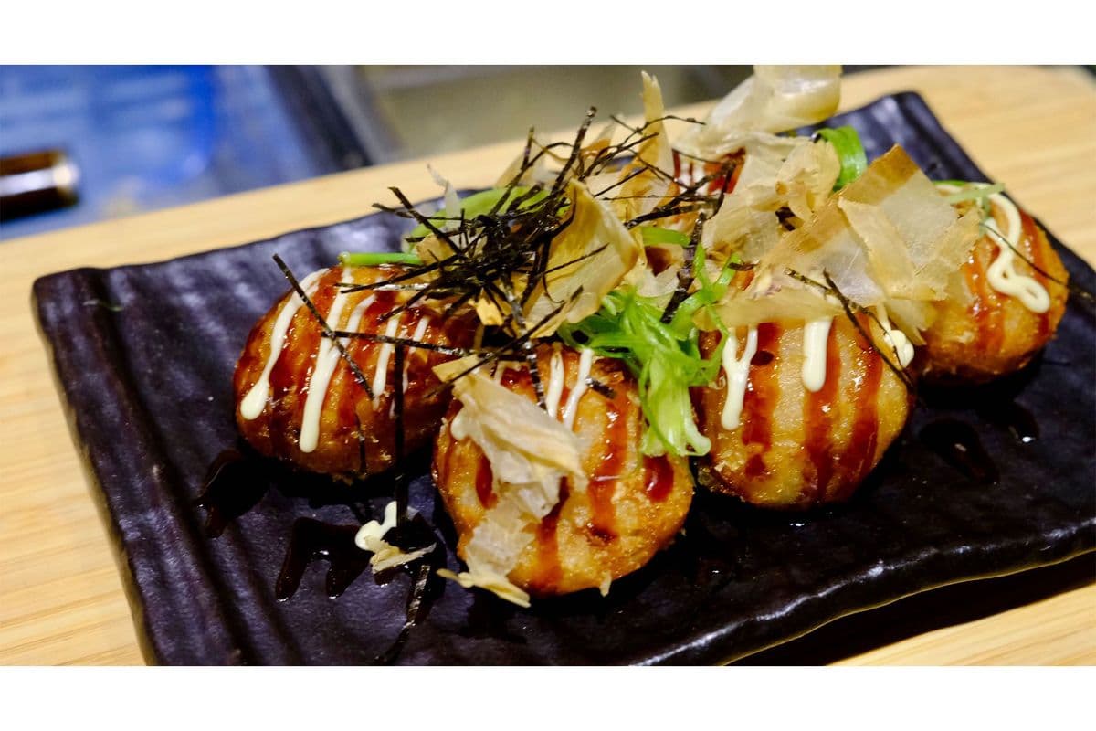 Takoyaki (6pcs)