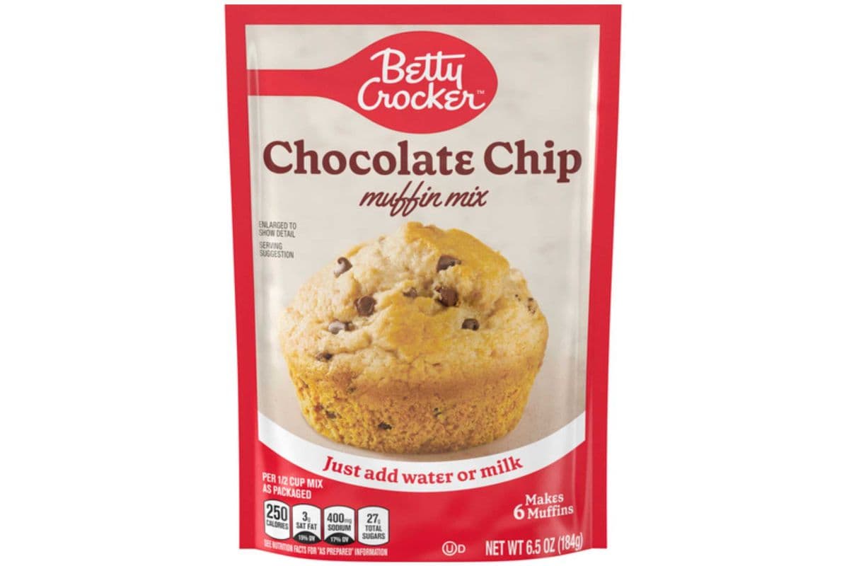 Betty Crocker Chocolate Chip Muffin Mix