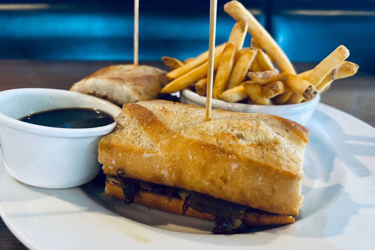 Bat Flip Beef Dip