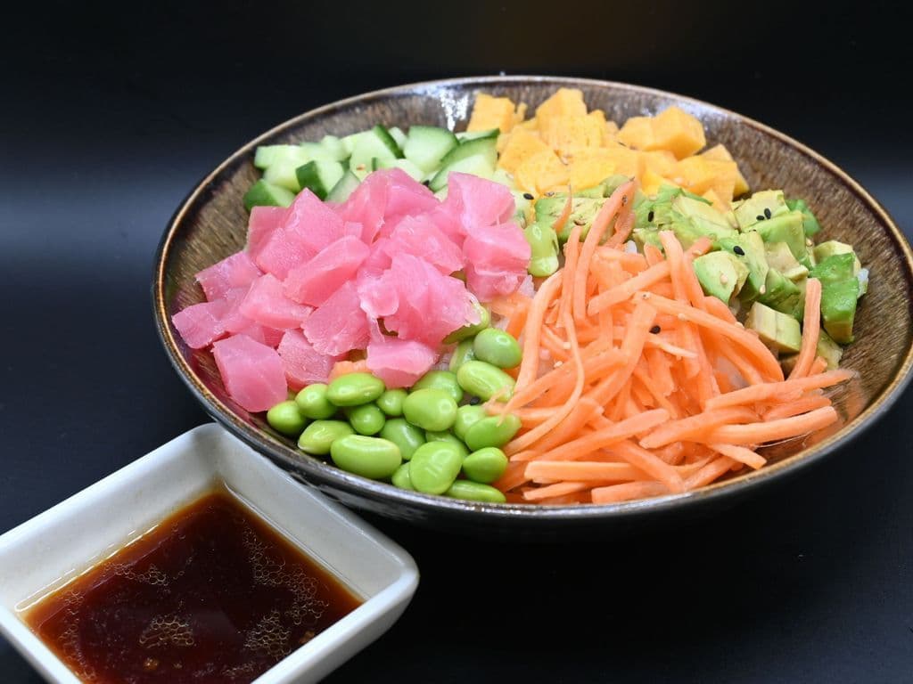 Tuna Poke Bowl