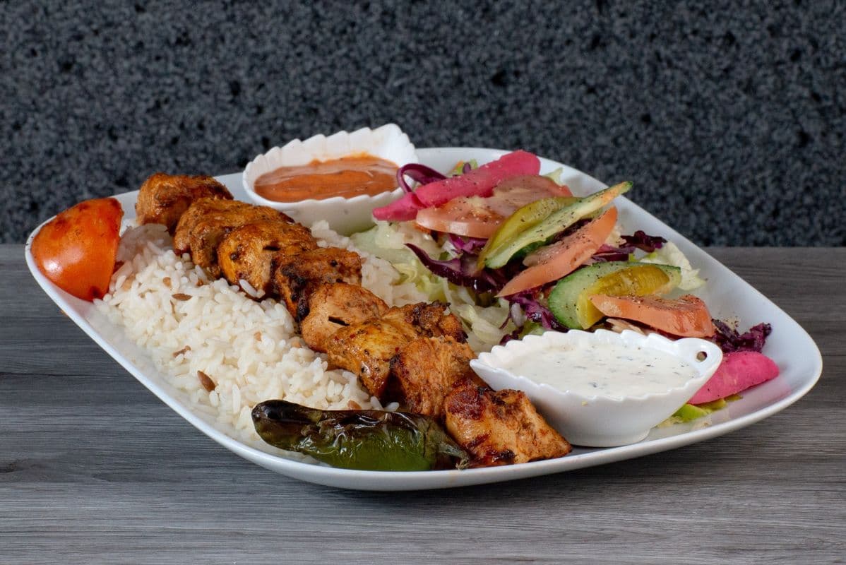 Chicken Shish Wrap