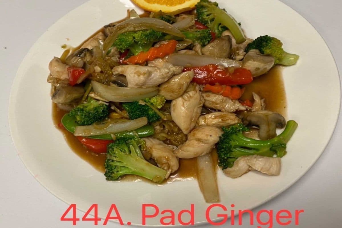 44A. Pad Ginger