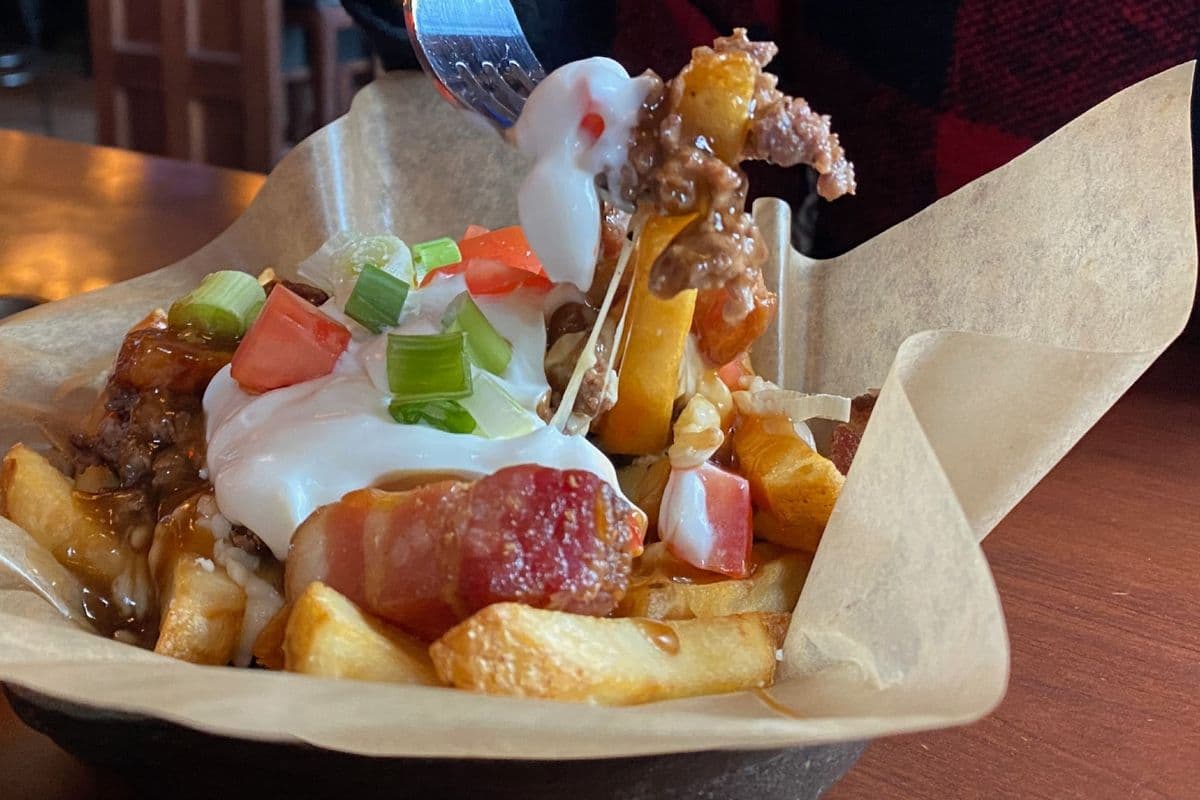 Campfire Poutine