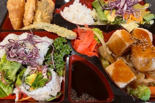 Bento D (Veggie Box)