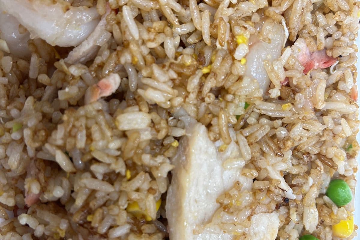 12. Deluxe Special Fried Rice