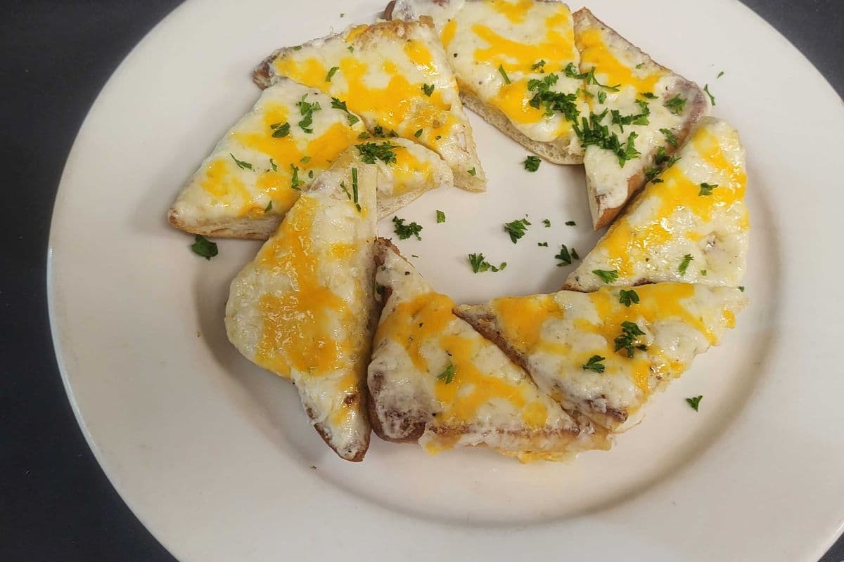 Garlic Cheese Toast