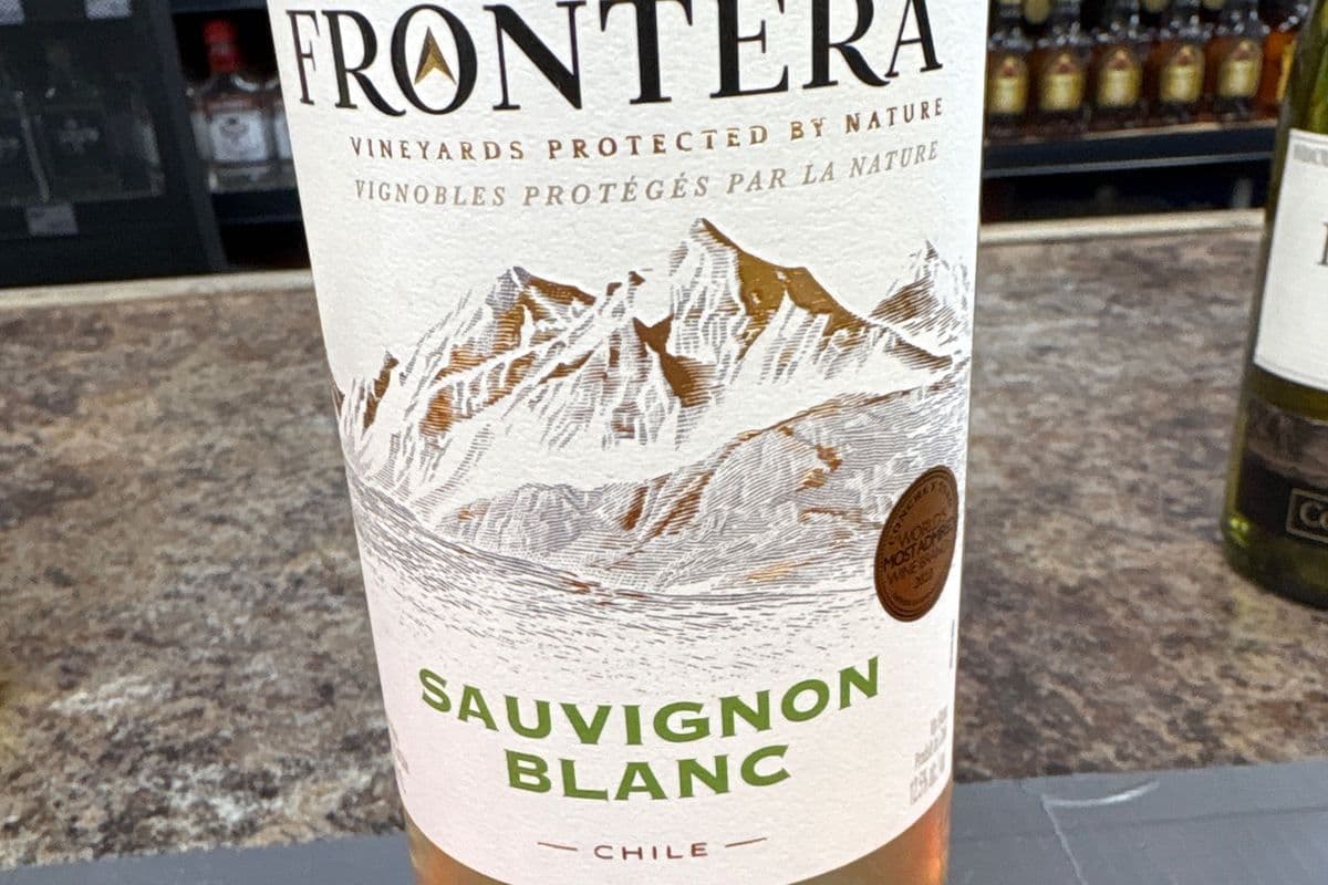 frontera sauvignon blanc (1 x 750ml)