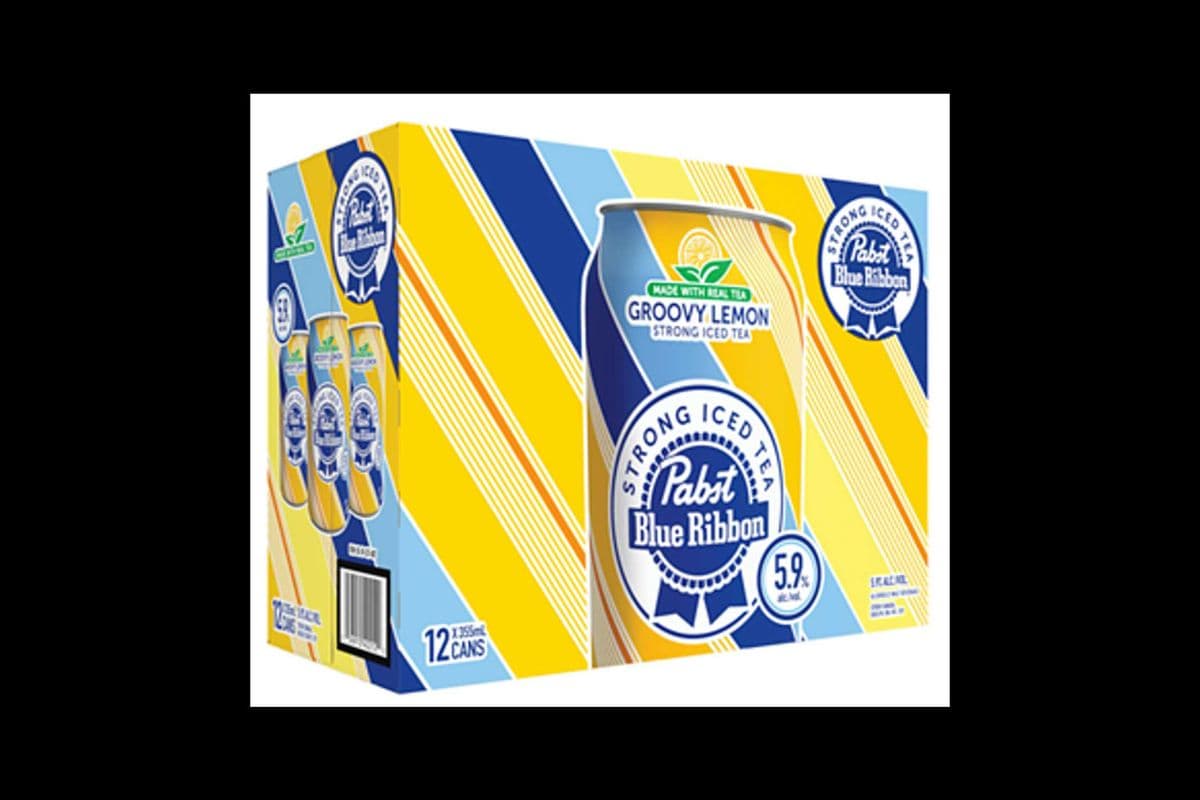 PABST BLUE STRONG ICED TEA (12 x 355ML CANS) (12 x 355ML)