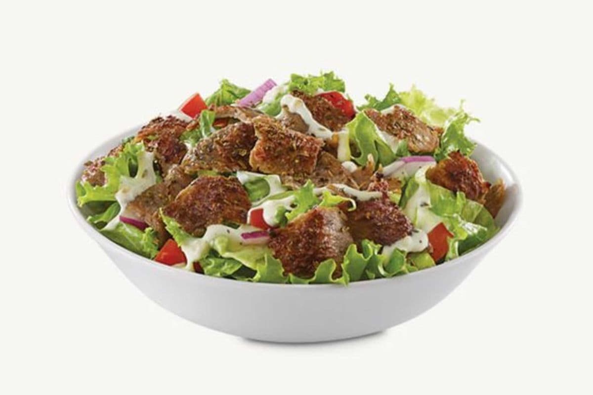 Gyro Salad (Halal)