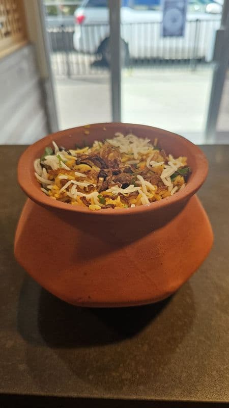 Lamb Biryani