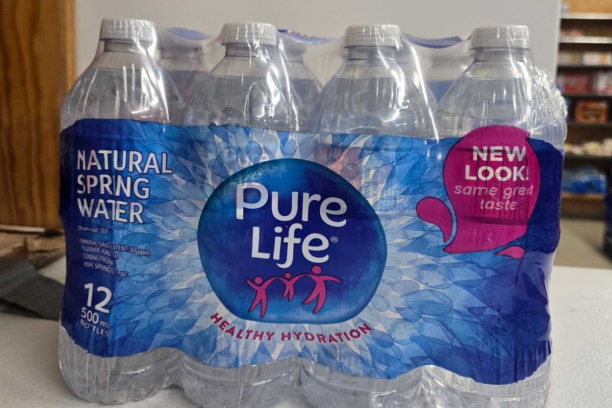 Pure life natural spring water 12 × 500ml