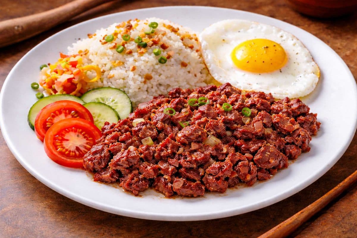 Cornsilog