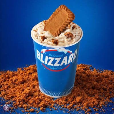 BlizzardMD Biscuits Biscoff / Biscoff® Cookie Blizzard® Treat