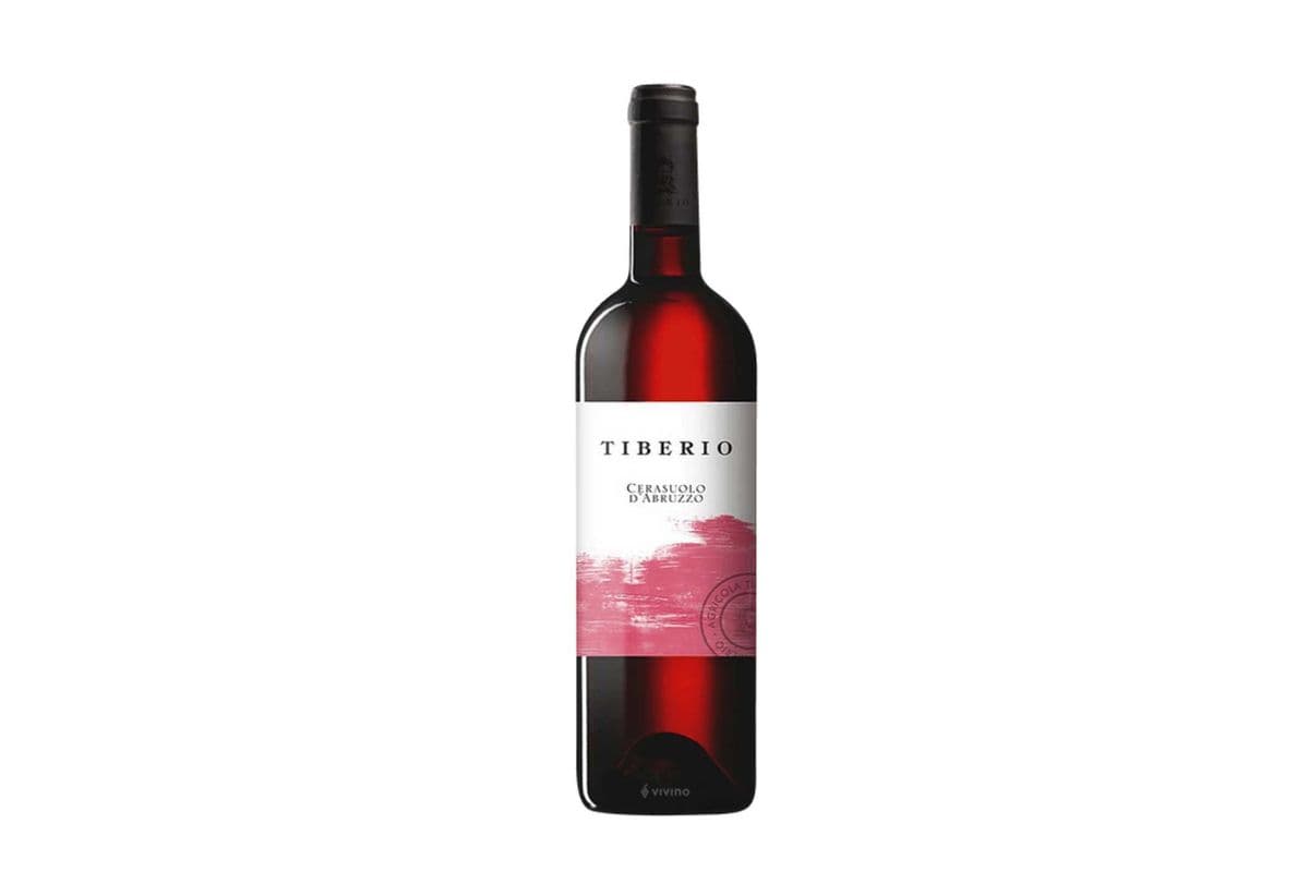 Tiberio Cerasuolo d'Abruzzo Rose (750 ml bottle) (1 x 750 ml bottle)