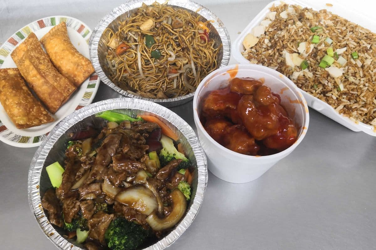 Dinner for Three (B)