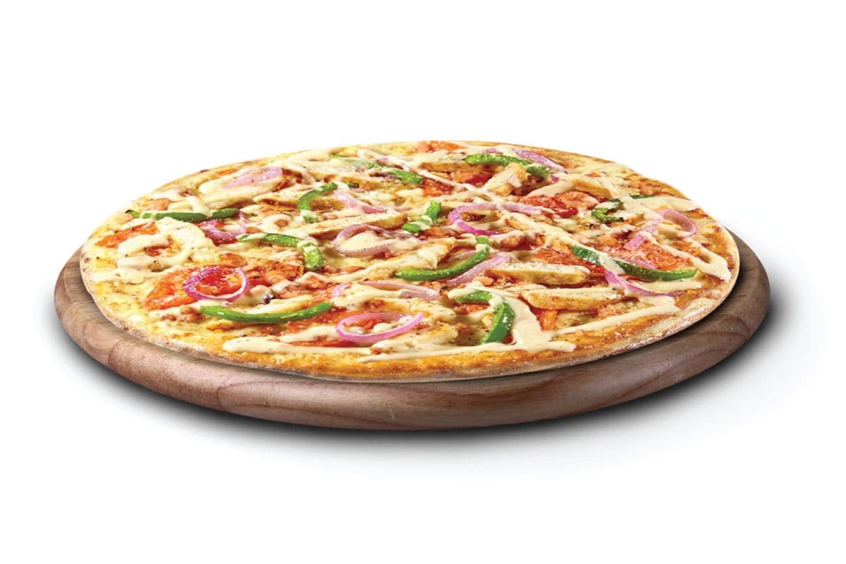 Large Chicken Caesar Pizza