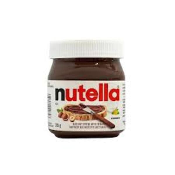 Nutella Tartinade au noisettes avec cacao 375g / Nutella Hazelnut Spread 375g