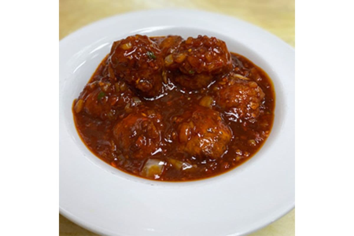 Veggie Manchurian