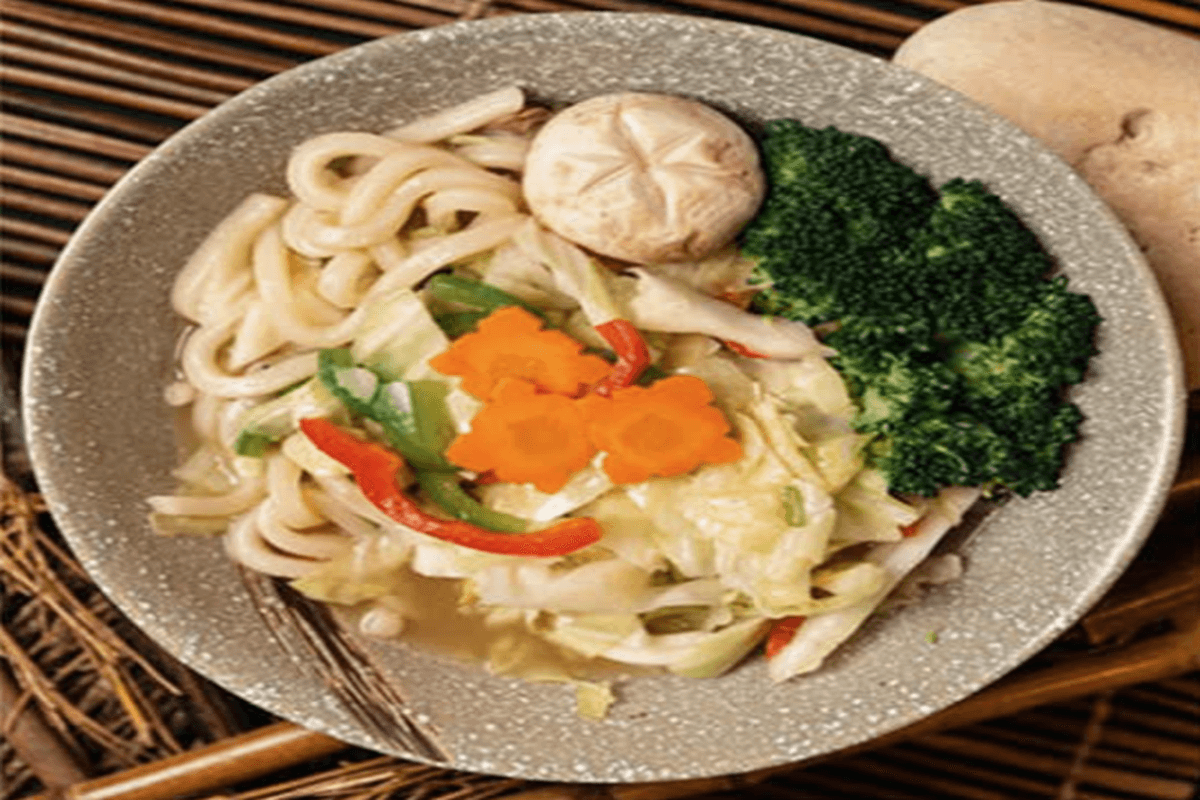 252. Japanese Veg Udon Soup