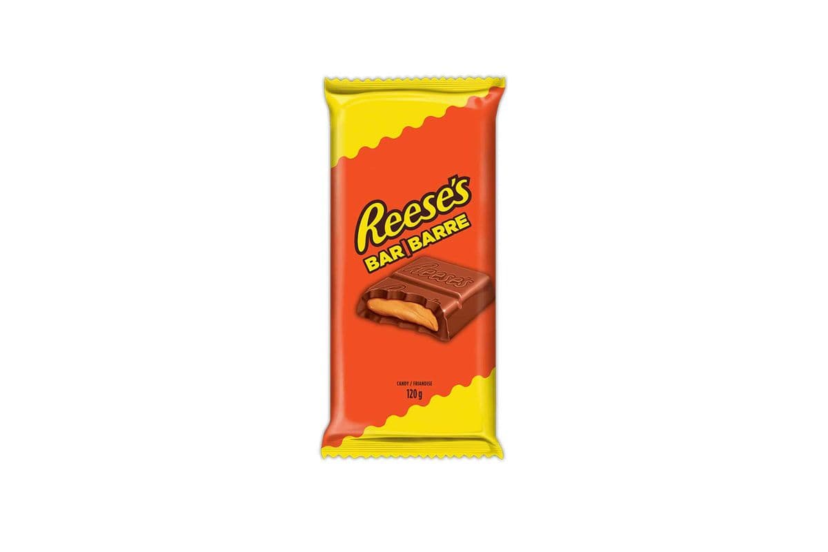 Hersheys Reese Bar 120g Tab