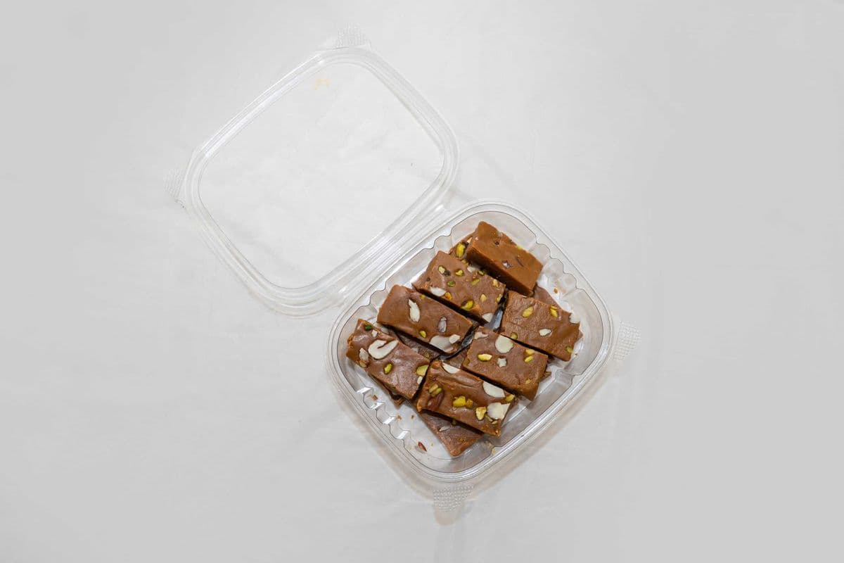 Toffee Burfi