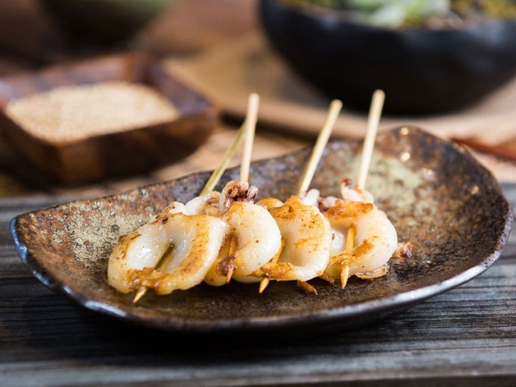 Octopus Skewers(5pcs)
