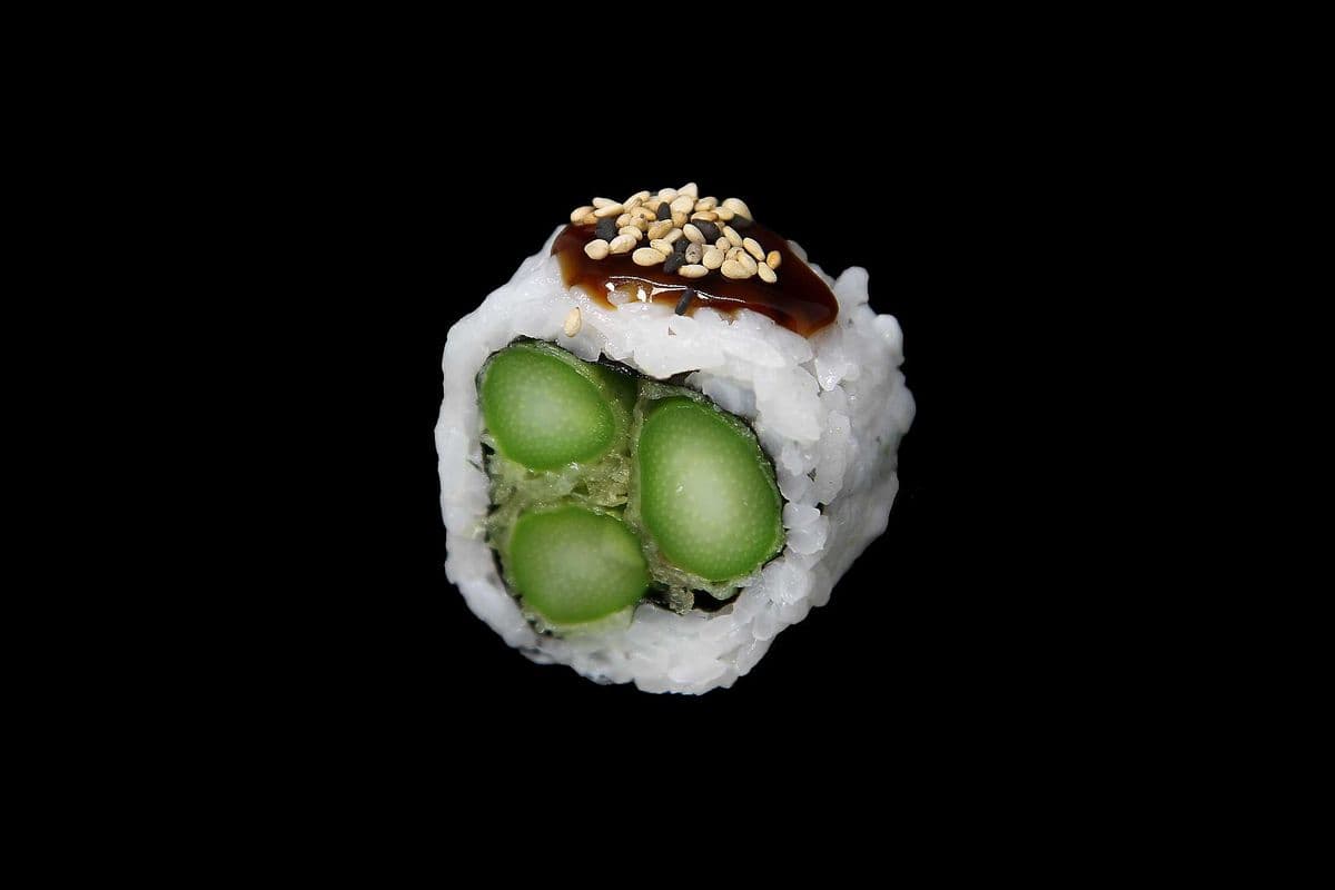 Asparagus Tempura Roll