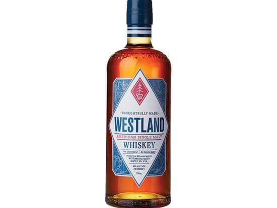 Westland American Single Malt, 700mL single malt (46.0% ABV)