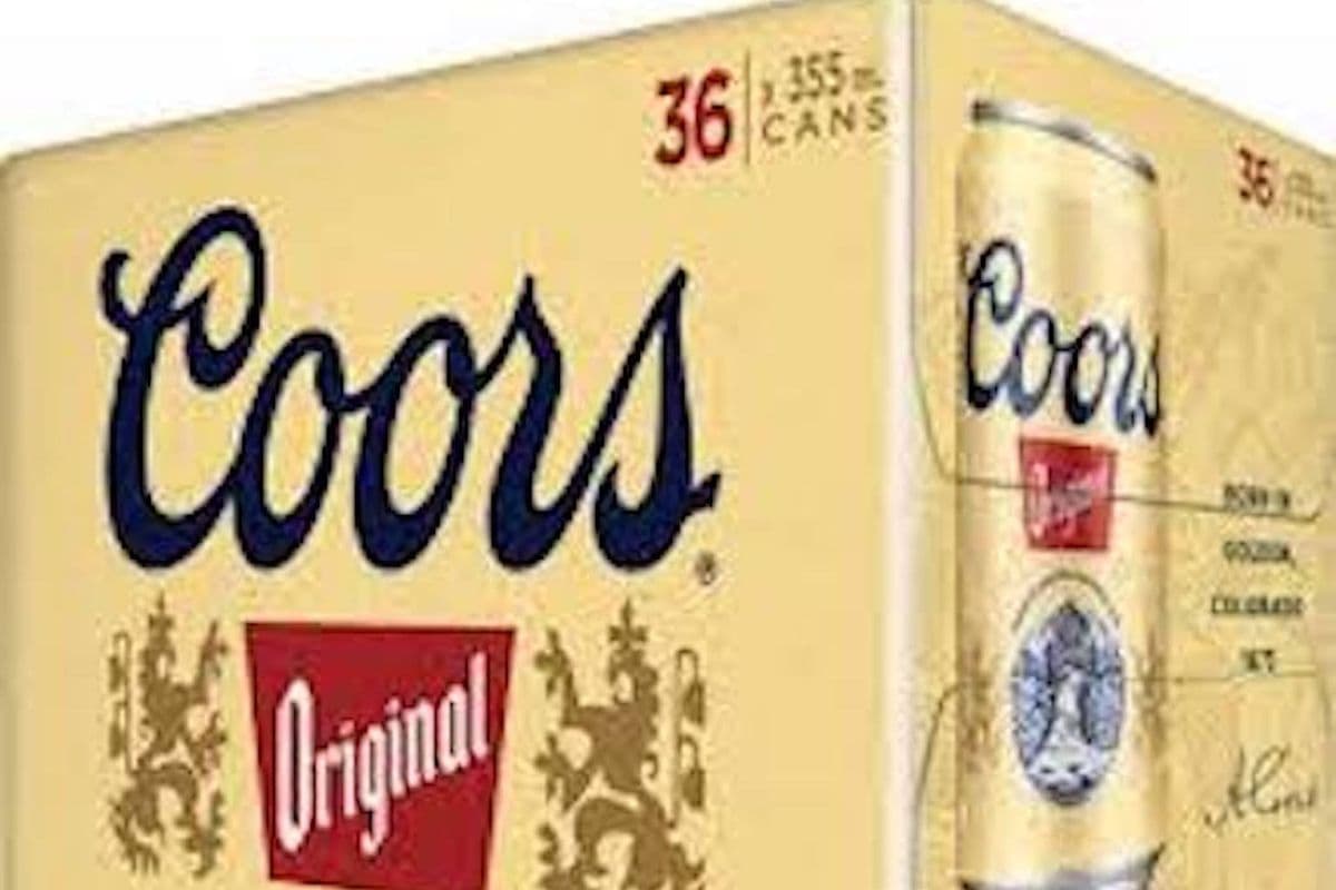 Coors Original Beer (36 x 355 ml)