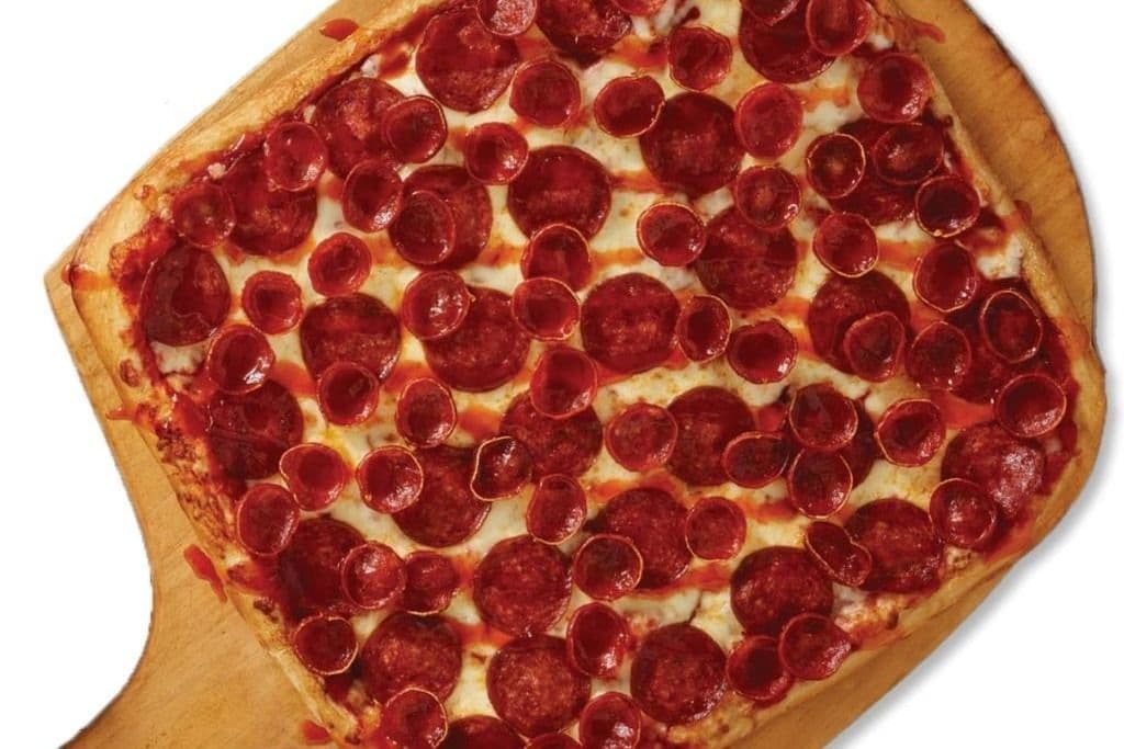 Single Pepperoni Explosion