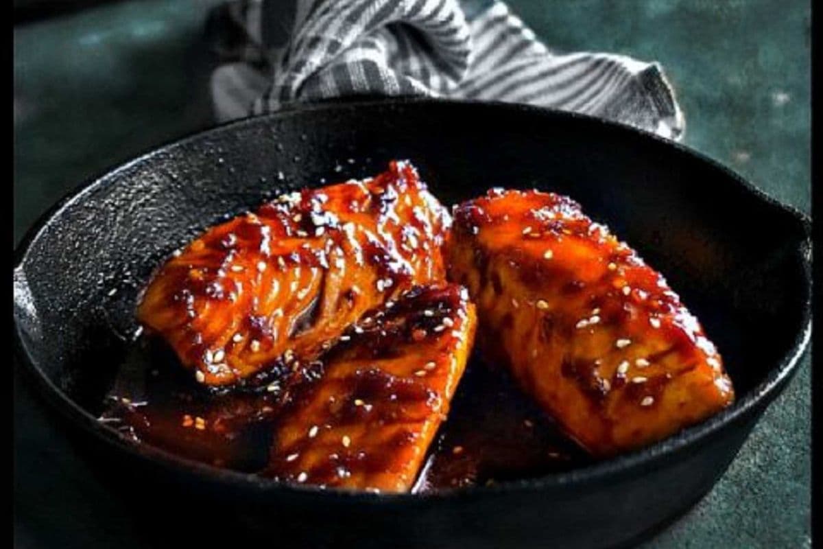 Salmon Teriyaki