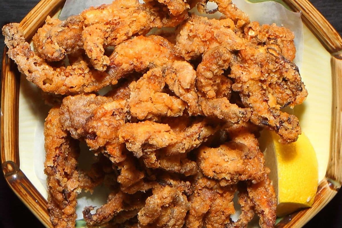 Geso Karaage