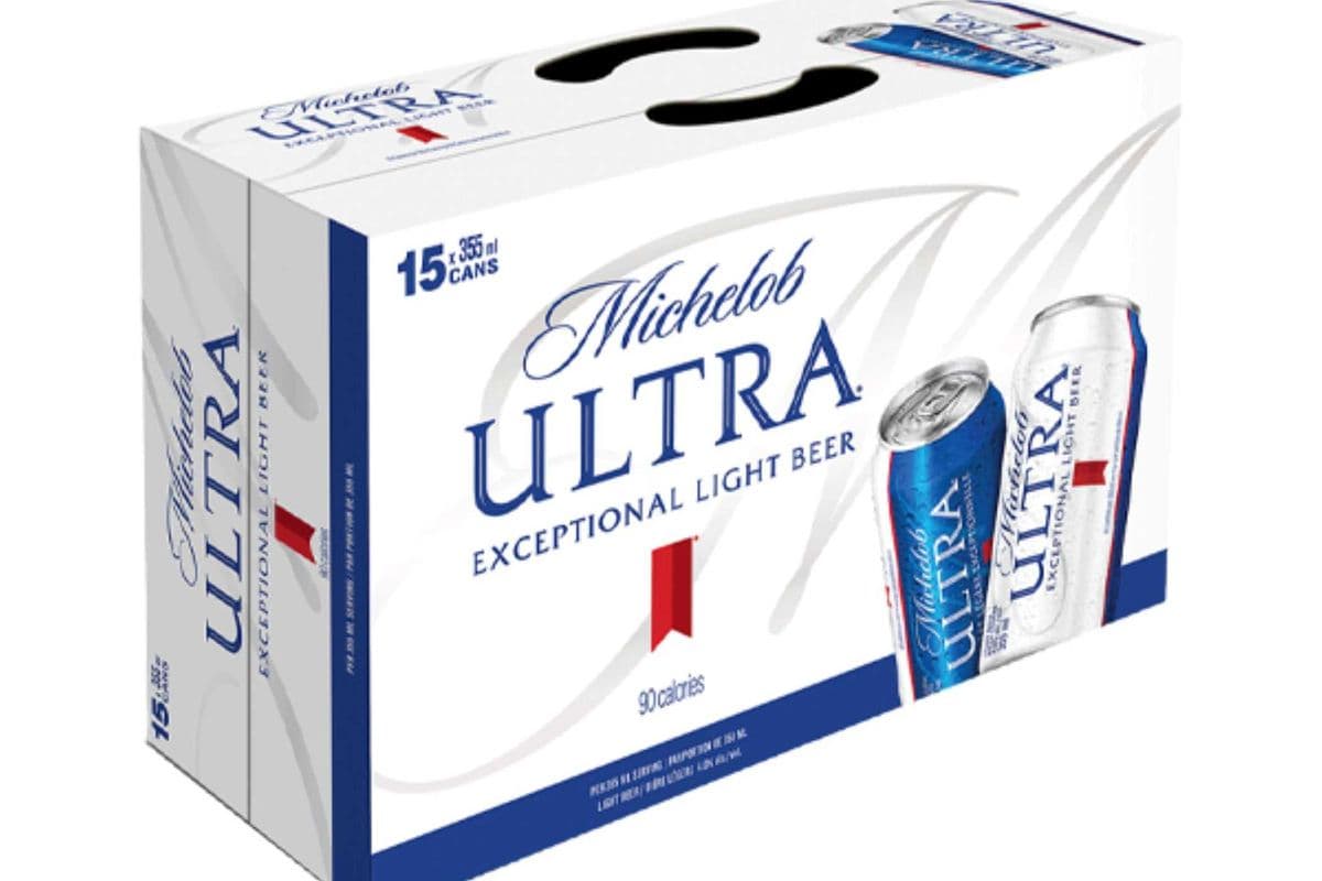 Michelob Ultra (15 Cans) (15 x 355ml)