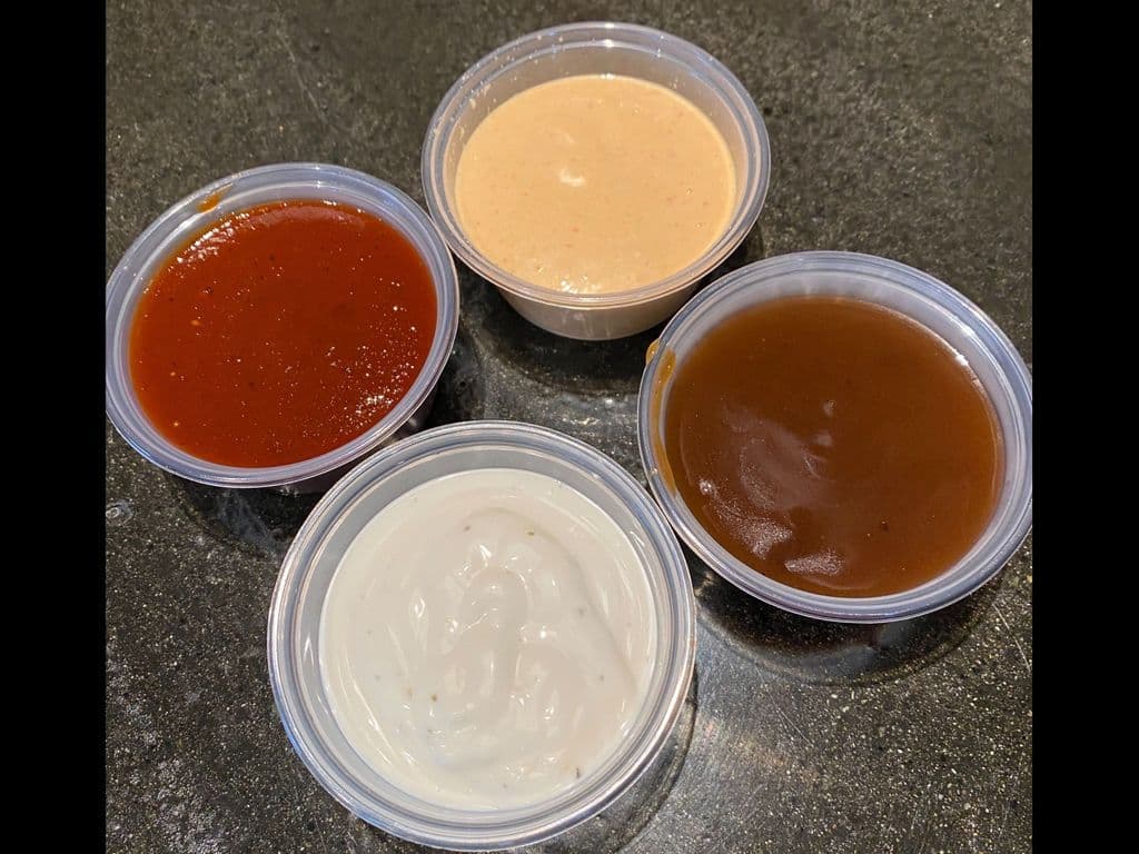 Dips and Sauces