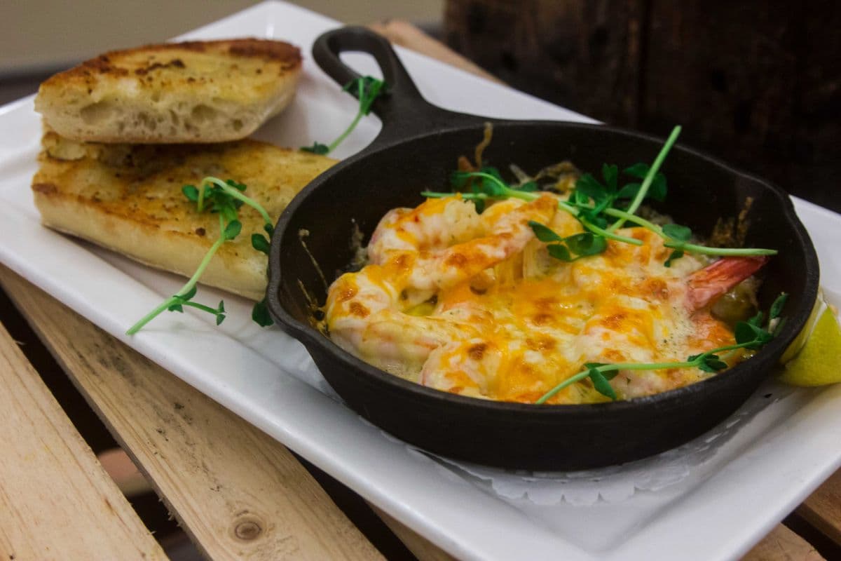 Four Cheese Shrimp