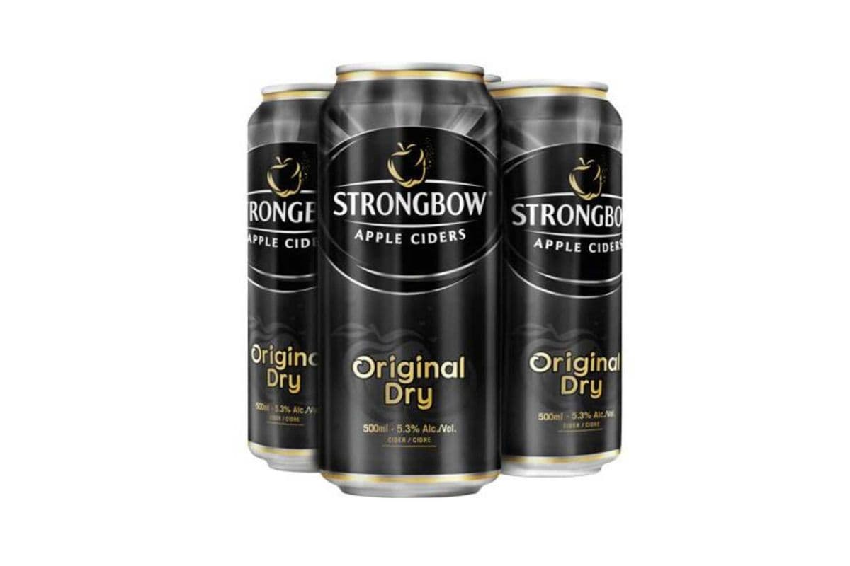 Strongbow Cider Original (4 Pack) (4 x 500ml)