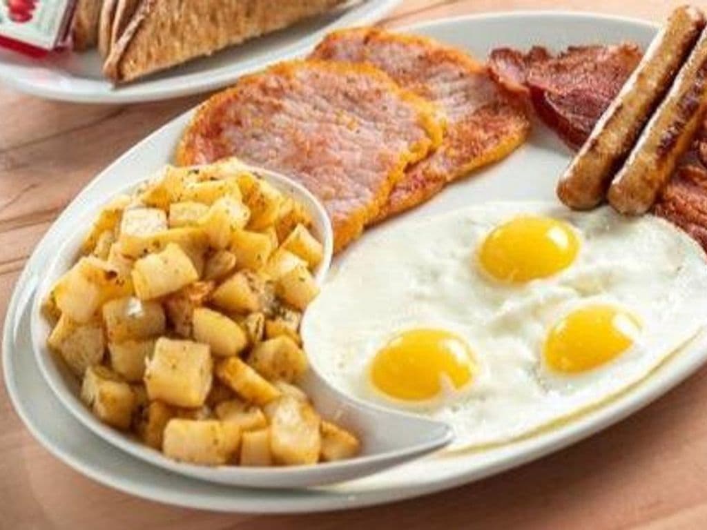 Peameal Bacon and Eggs
